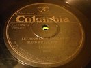 BLUES BLIND WILLIE JOHNSON Let Your Light Shine On Me COLUMBIA 14490
