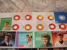 15x Bobby Rydell 45's:Somebody Loves You EP,Forget Him,Wild One,Cha,Swingin,Dig+