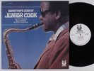 JUNIOR COOK Somethin's Cookin' MUSE LP NM wlp
