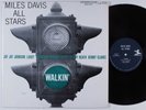 MILES DAVIS ALL STARS Walkin' PRESTIGE LP VG++/VG+