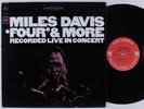 MILES DAVIS 'Four' & More COLUMBIA LP VG+