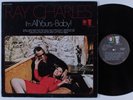 RAY CHARLES I'm All Yours - Baby ABC TANGERINE LP NM