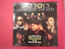 NOTORIOUS B.I.G. / P. DIDDY / ETC. Bad Boy's 10th Anniversary SEALED VINYL 2 LPs