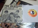 The BEATLES - I Want To Hold Your Hand/I Saw Her Standing There - w/Pic Sleeve