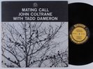 JOHN COLTRANE + TADD DAMERON Mating Call PRESTIGE LP VG++/VG+