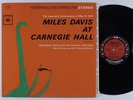 MILES DAVIS At Carnegie Hall COLUMBIA LP NM/VG++