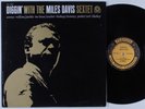 MILES DAVIS SEXTET Diggin' With... PRESTIGE LP VG+