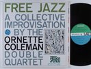 ORNETTE COLEMAN DOUBLE QUARTET Free Jazz ATLANTIC 1364 LP NM