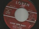 DOOWOP TEEN-   ROGER CALKINS & the HOLIDAYS --2 SIDER- HEAR BOTH- MISSOURI LOREN