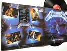 METALLICA - Ride the Lightning 2-LP 1984 Gatefold MFN 27