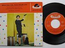 EP Caterina Valente - Hier Bin Ich Hier Bleib Ich - VG++ Kurt Edelhagen