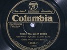 78 RPM -- Gatwood Square Dance Band, Columbia 15363, VV+  Country