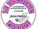 JEAN FERRAT la matinée BARCLAY 61047 le discotruc