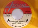 Bobby Patterson - I'm in Love With You - Yellow Jetstar Demo Northern Soul