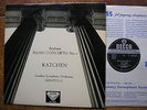 SXL 2172 BRAHMS: PIANO CONCERTO No. 1  KATCHEN / LSO / MONTEUX   ED1  WBg   NM