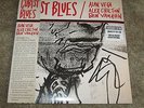 CUBIST BLUES Alex Chilton Alan Vega Ben Vaughn RED BLACK VINYL 200 Pressed NEW