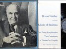 Bruno Walter BRAHMS Symphonies Columbia M4S 615 – 4LP BOX SET-USA