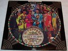 THE BEATLES Sgt Peppers PICTURE DISC 1978 ORIGINAL Vinyl LP mccartney lennon