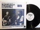 KERRVILLE FOLK FESTIVAL 1978 Texas private Ely Hancock Frummox Weir Clark NM-