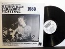 KERRVILLE FOLK FESTIVAL 1980 Texas private Nunn McCaslin Koerner more NM-