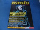 OASIS - 1996 KNEBWORTH GIGS - ORIGINAL GIANT UK PROMO POSTER