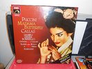 PUCCINI Madama Butterfly 2 LP Box Set EMI MONO CALLAS Karajan /RARE FRONT COVER