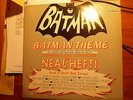 Batman TV Show 1966 Soundtrack LP Neil Hefti Theme Mono (Rare)