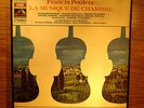 POULENC CHAMBER MUSIC - JACQUES FEVRIER / MENUHIN / PIERRE FOURNIER 4 LP SET