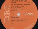 David Bowie - 'Man Who Sold World' 1971 UK RCA LP