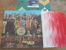 THE BEATLES  SGT. PEPPER LP UK 1st Press COMPLETE MONO -1 / -1  PMC 7027 LOVELY