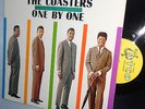 THE COASTERS One By One 1963 MONO Doowop R&B R'n'R HARP label LP ATCO 33-123 Mg