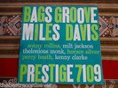 Miles Davis - Bags Groove 1958 2nd/Second pressing Mono Prestige 7109