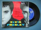 Elvis Presley - One night EP with PS from France.