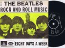 *THE BEATLES Rock And Roll Music Danish 45PS 1965 ?