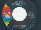 Mickey Jones & The Triumphs - I Can Live Without You / I Thought I Could