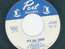 Northern / Girl Group - The Gee's - It's All Over / Love Is A Beautiful Thing