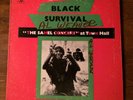 ROY BROOKS BLACK SURVIVAL The Sahel Concert at Town Hall Im Hotep Original LP