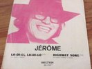 Listen  JEROME *HIGHWAY SONG* EURO MOD FUZZ PSYCH FREAKBEAT 45 Beat Bespoke