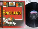 ENGLAND GARDEN SHED ARISTA ERS-28024 Japanese Pressing OBI Vinyl LP
