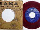 CROWS 45 Miss you / I really,really love you RAMA RED WAX Doowop w4855