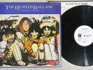 BEATLES BALLADS EMI/ODEON EAS-91006 Japanese Pressing PROMO Vinyl LP