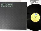 TALKING HEADS FEAR OF MUSIC SIRE P-6487  Japanese Pressing  Vinyl  LP