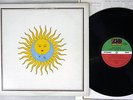 KING CRIMSON LARKS' TONGUES IN ASPIC ATLANTIC P-6392A Japanese Pressing Vinyl LP