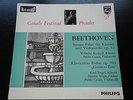 RARE BEETHOVEN CELLO SONATA - CASALS / KEMPFF - PHILIPS HIFI STEREO