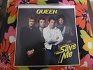 QUEEN - Save Me/BW Sheer Heart Attack Picture Sleeve RARE AUSTRALIA 1980