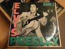 RARE GERMAN PRESSING OF ELVIS PRESLEY'S FIRST LP IN EXCELLENT CONDITION