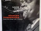 STANLEY TURRENTINE Look Out Blue Note mono W63 Deep Groove RVG Ear HORACE PARLAN
