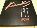 THE KINKS   20th ANNIVERSARY BOX SET   ORIG UK 3xLP on PRT BOOKLET EX 1984