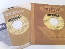 DENNIS HERROLD-ROY BROWN-IMPERIAL WHITE LABEL PROMOS 1960s- HIP HIP BABY- # 5482
