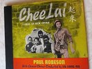 Chee Lai, Songs of New China, Paul Robeson, Keynote Recordings, 3 disks